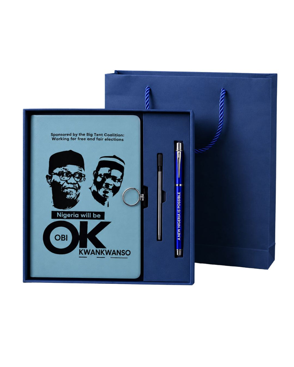 A5 NOTEBOOK & PEN