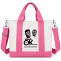 CROSS BODY TOTE SHOULDER BAG (TWO COLOUR)