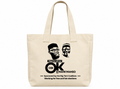 EXTRA LARGE CANVAS SHOPPING BAG