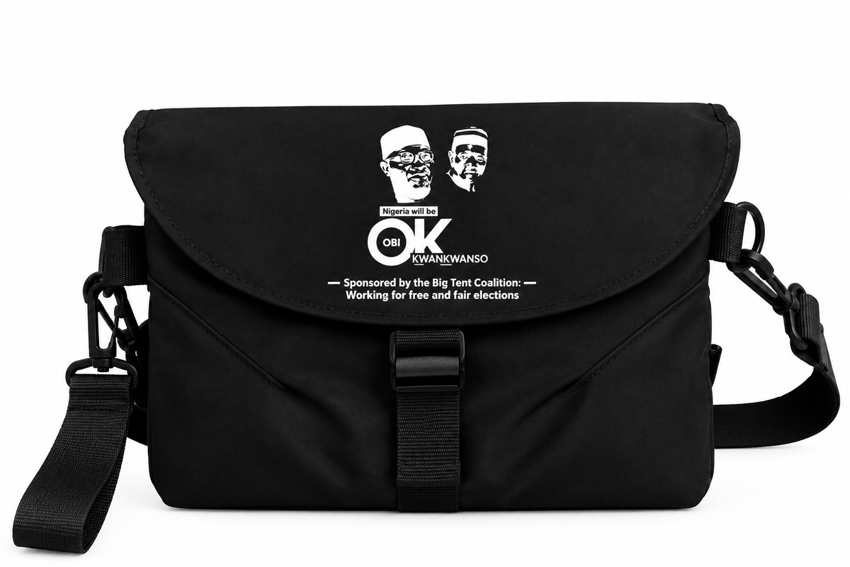 CROSS BODY MEN'S BAG (SLIM)