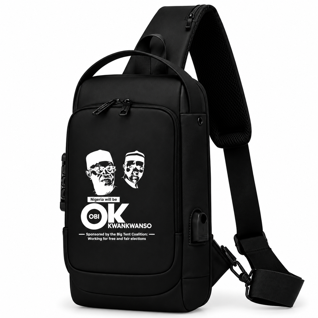 CROSS BODY MEN'S BAG