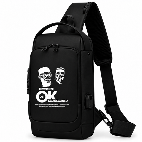 CROSS BODY MEN'S BAG