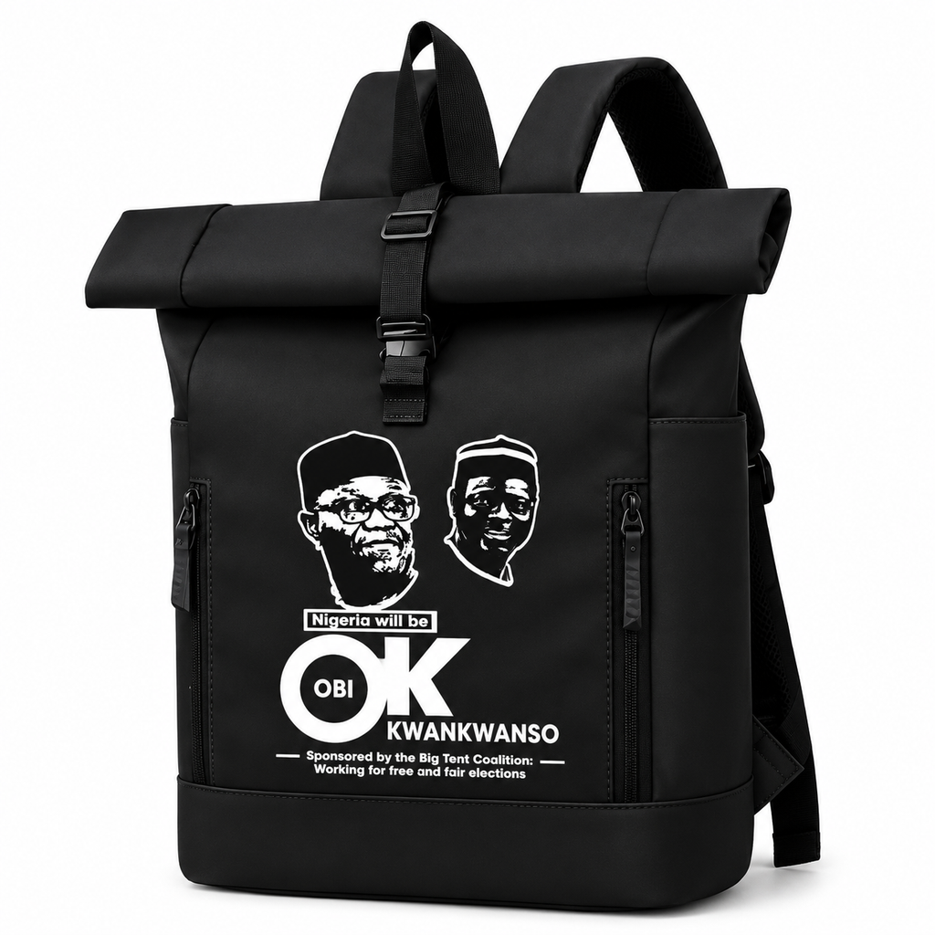 ROLL TOP BACKPACK