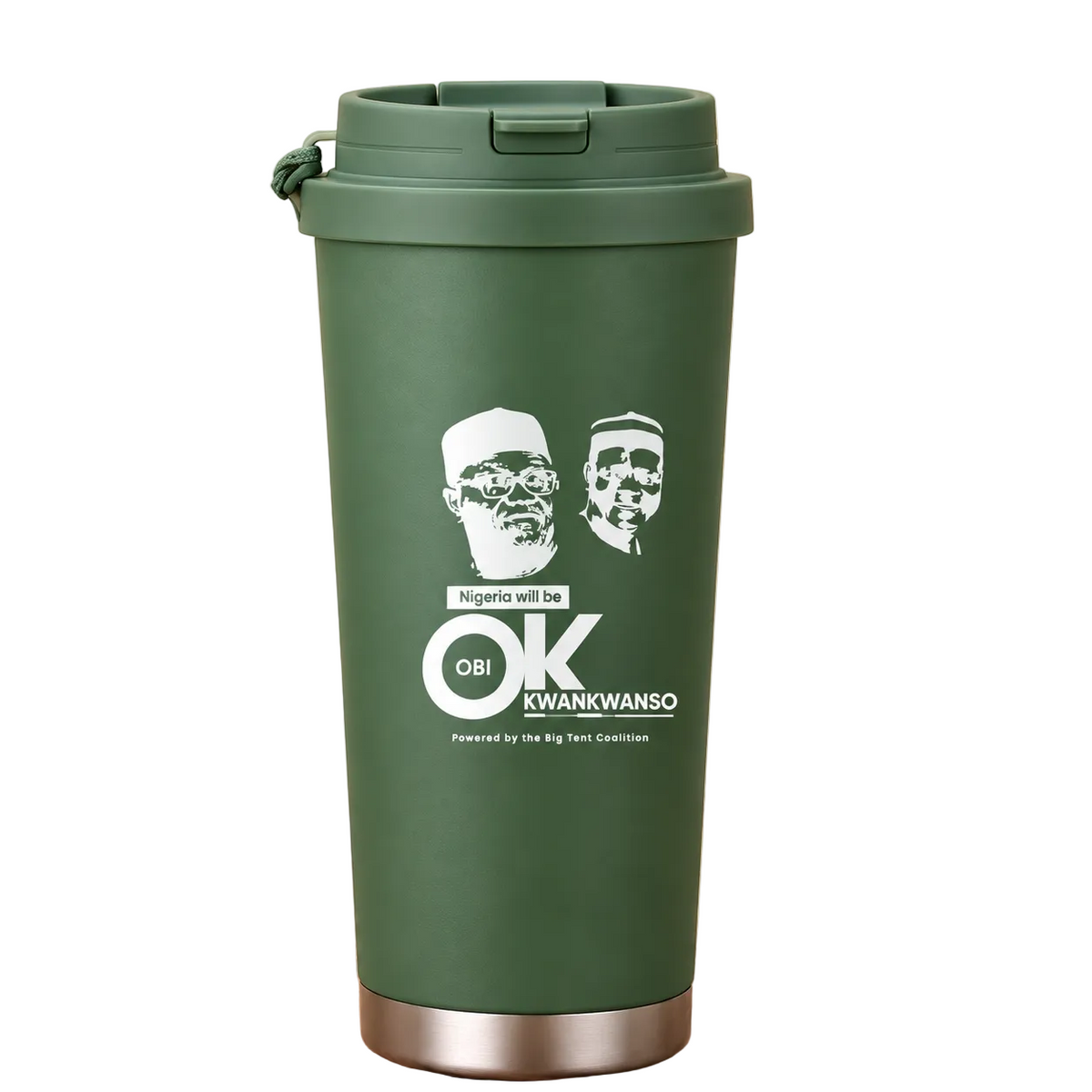 DRINKING CUP WITH LID