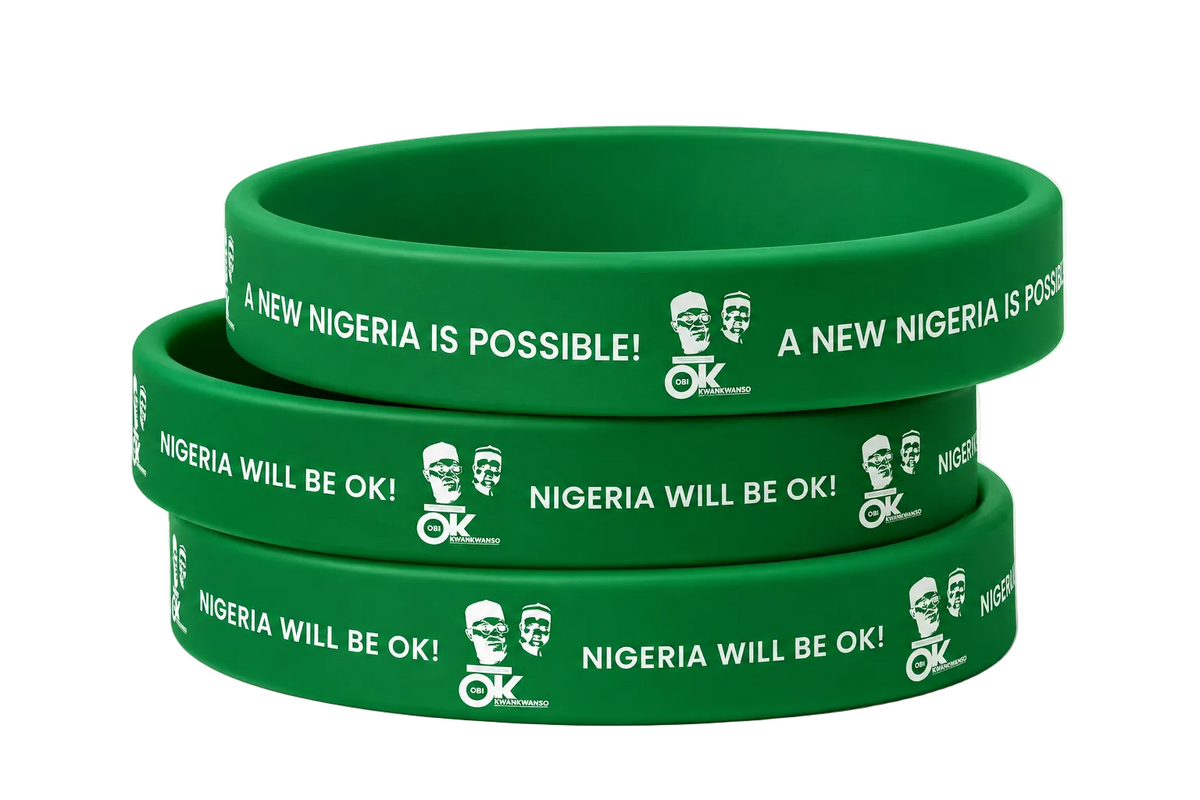 SILICONE GEL WRIST BAND