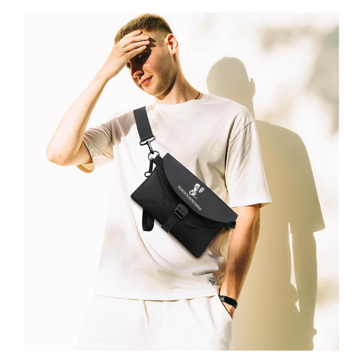 CROSS BODY MEN'S BAG (SLIM)