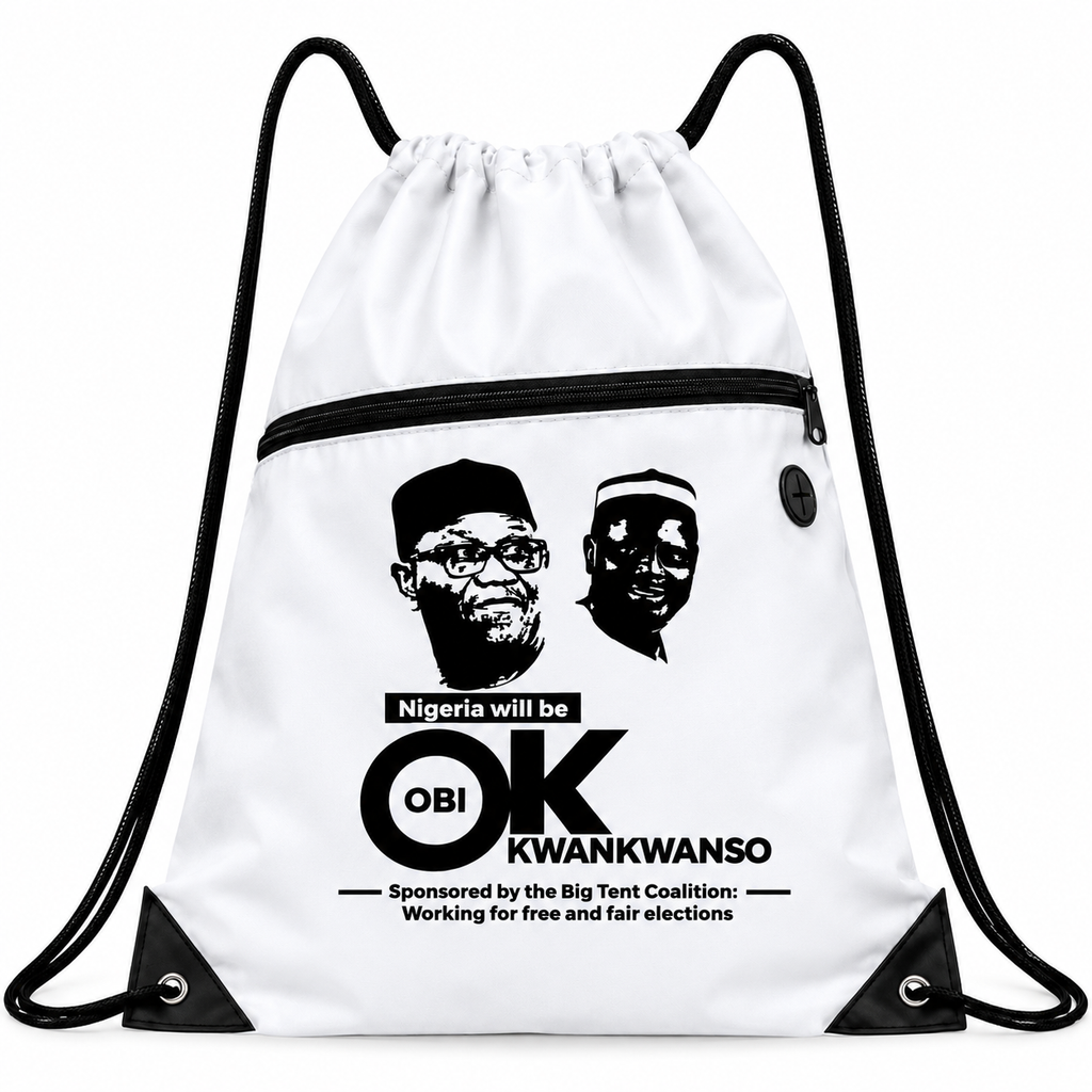 DRAWSTRING BAG