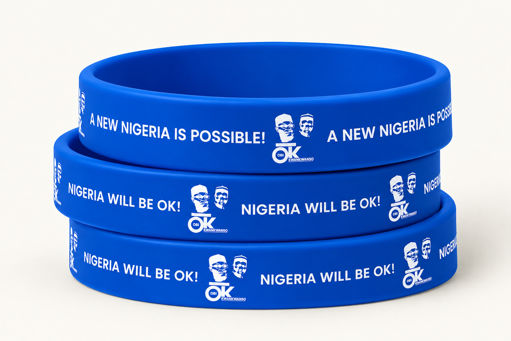 SILICONE GEL WRIST BAND