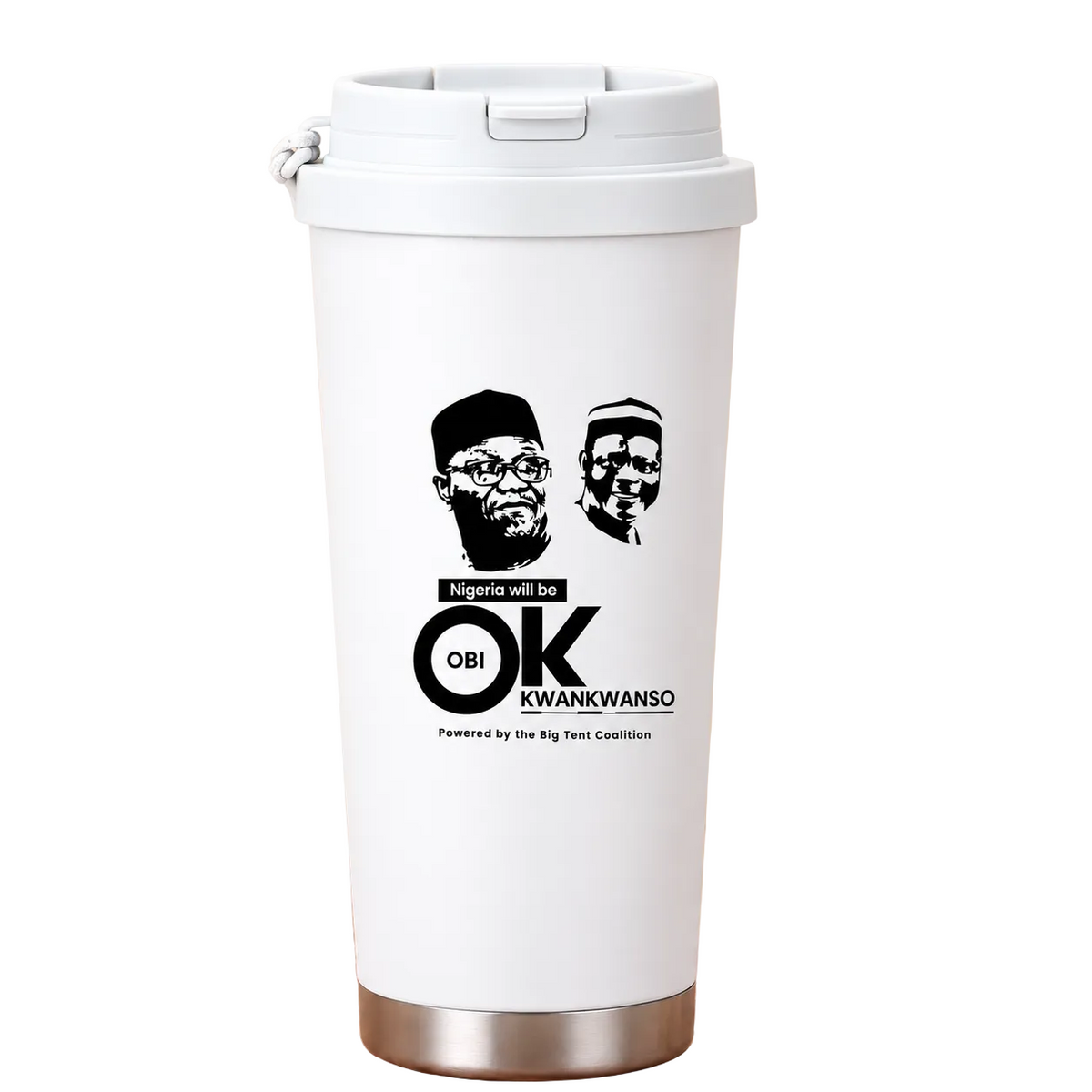 DRINKING CUP WITH LID