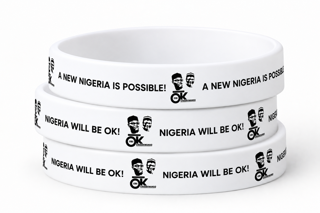SILICONE GEL WRIST BAND